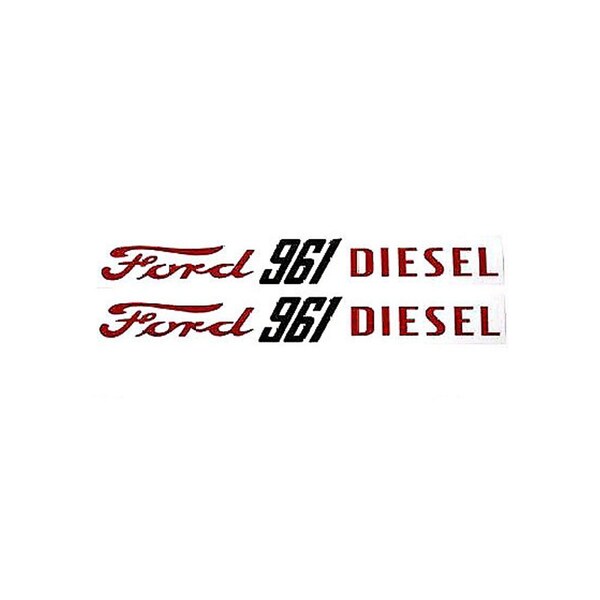 Aftermarket Ford 961 Diesel Decal Set _x000D_ MAE30-1385 - main
